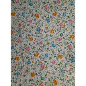 Vintage Floral Full Size Flat and Fitted Sheets